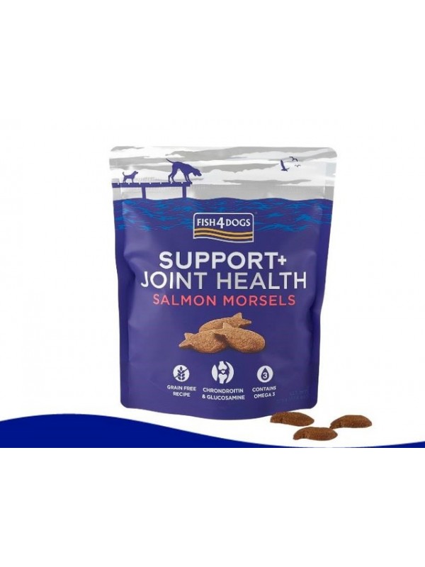 F4d koera maius salmon morsels joint health 225g