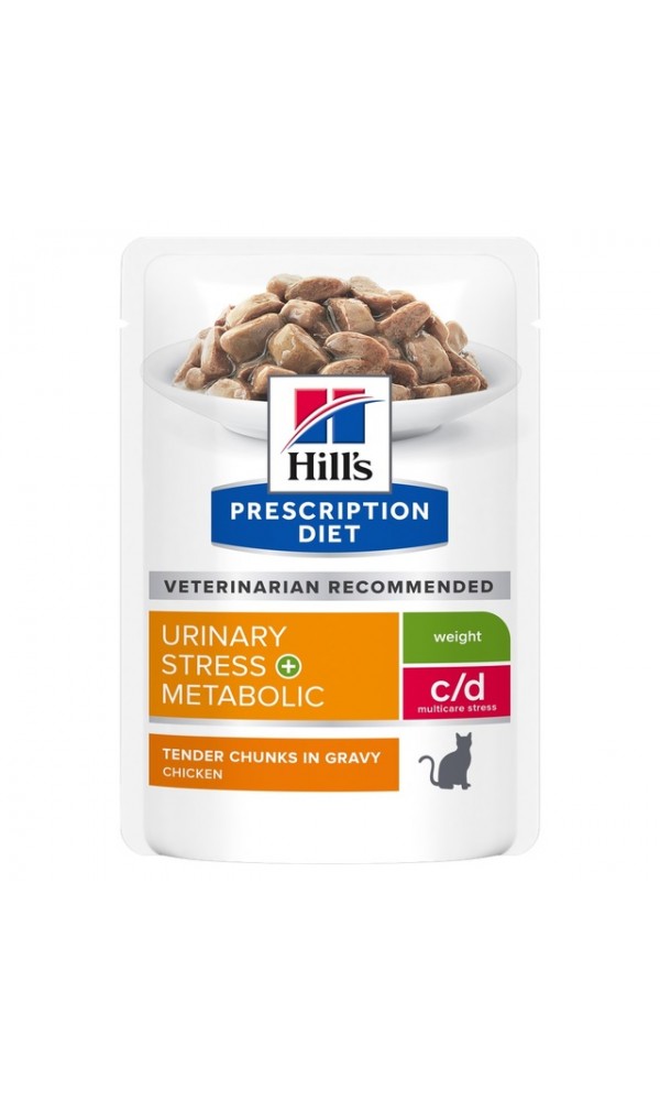 Hills pd kassi einekotike c/d uri stress+meta 85g n12