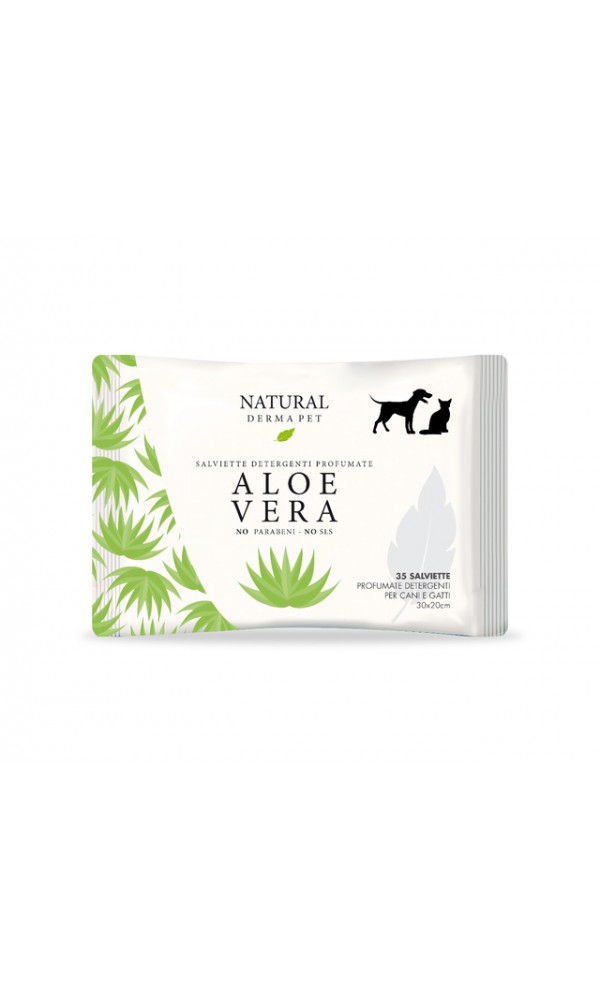 Derbe koera/kassi puhastuslapid aaloe n35