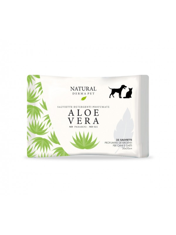Derbe koera/kassi puhastuslapid aaloe n35