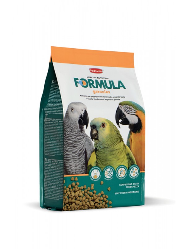 Pd lindude täissööt formula granules 1,4kg