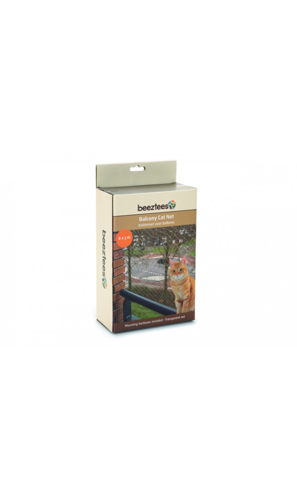 Beeztees kaitsevõrk rõdule 6x3m
