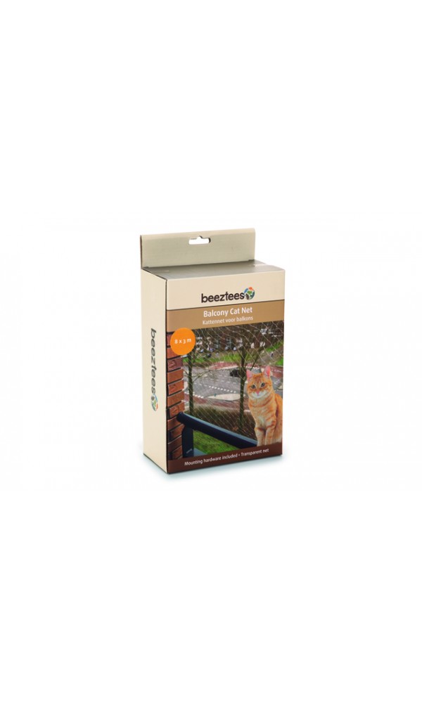 Beeztees kaitsevõrk rõdule 8x3m