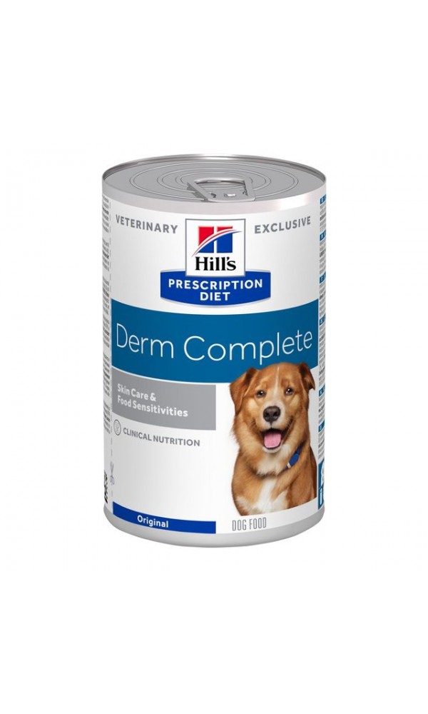 Hills pd koera konserv derm complete 370g