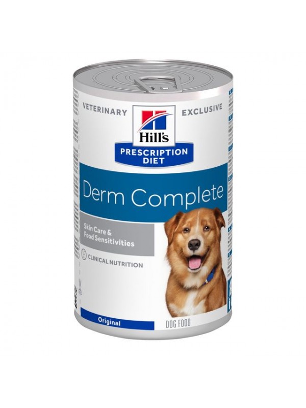 Hills pd koera konserv derm complete 370g