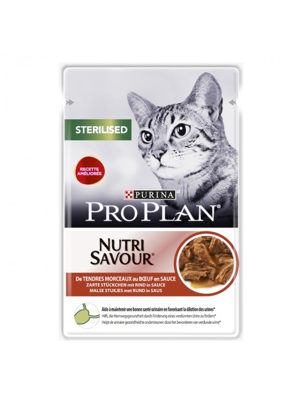 Pro plan kassi einekotike ns ster. veis  85g n1