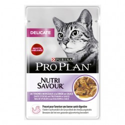 Pro plan kassi einekotike ns delicate kalkun  85g n1