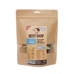 Best barf külmkuivatatud maius läänemere kilu 50g