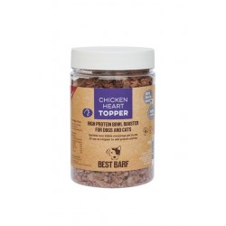 Best barf külmkuivatatud maius kana südame topper 100g