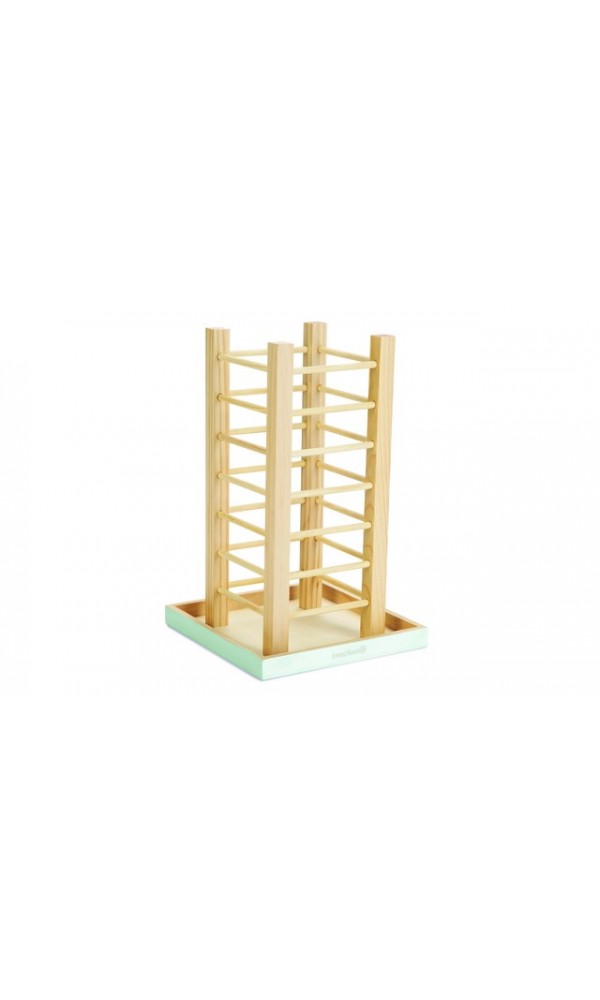 Beeztees väikelooma heinaküna puidust denga mündiroheline 35cm