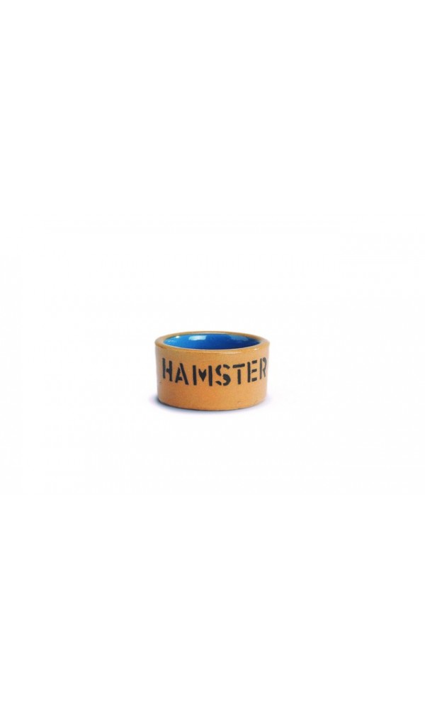 Beeztees hamstri kauss keraamiline 7,5cm