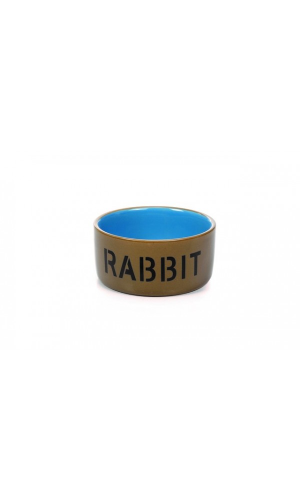 Beeztees küüliku kauss keraamiline 11,5cm