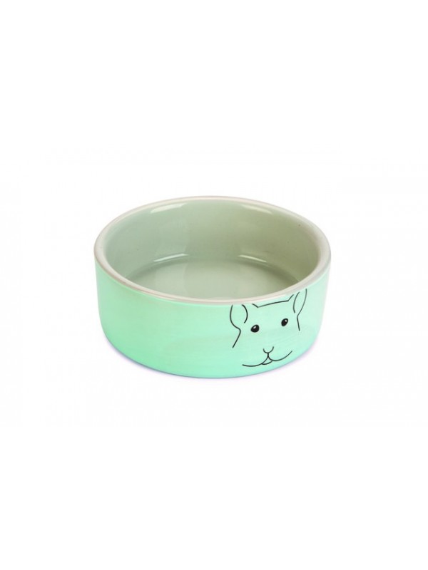 Beeztees merisea kauss frinca hall/mündiroheline 10cm
