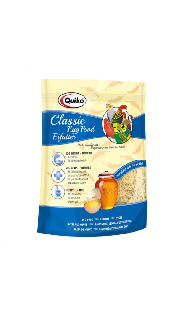 Quiko lindude munatoit classic 125g