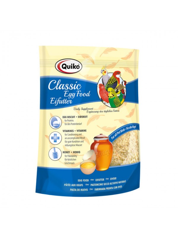 Quiko lindude munatoit classic 125g