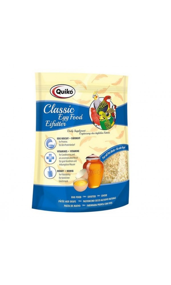 Quiko lindude munatoit classic 500g