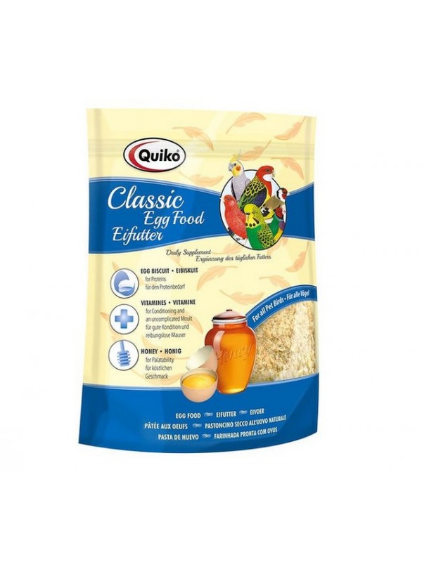 Quiko lindude munatoit classic 500g
