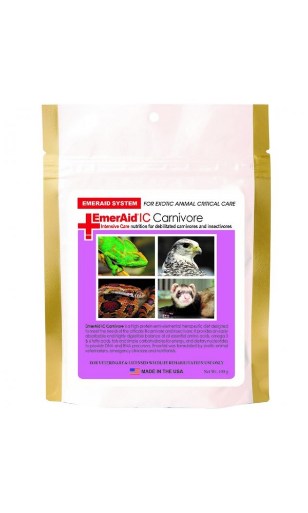 Emeraid ic carnivore 100g #