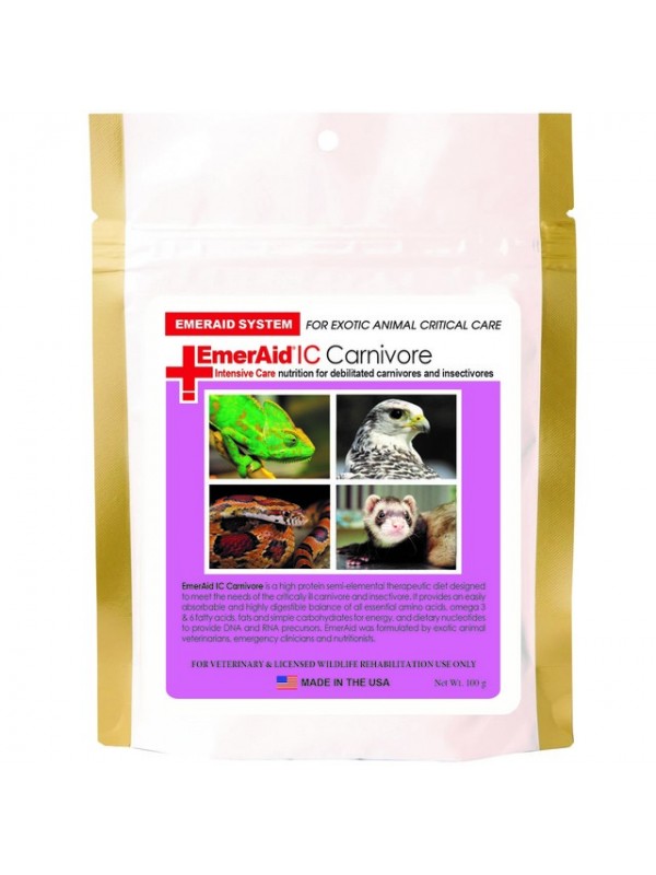 Emeraid ic carnivore 100g #