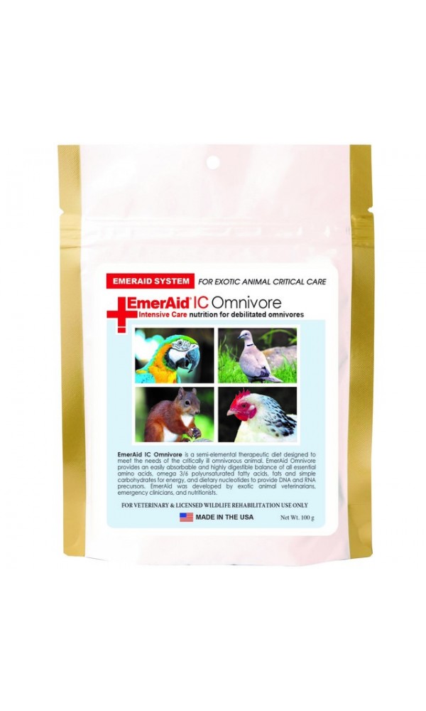 Emeraid ic omnivore 100g