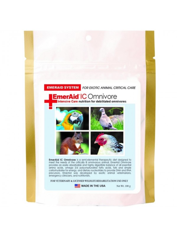 Emeraid ic omnivore 100g