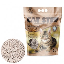 Cat step kassiliiv tofu original 2,7kg/6l