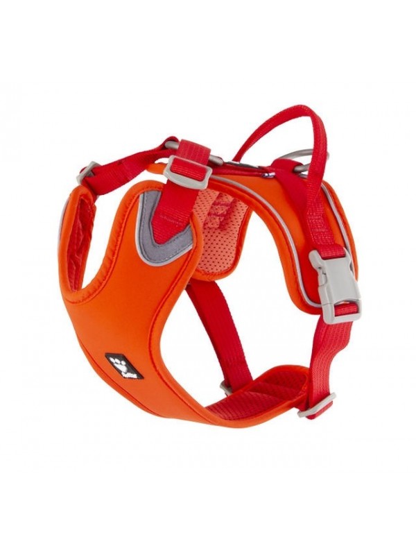 Hurtta traksid weekend warrior eco 80-100cm oranž #