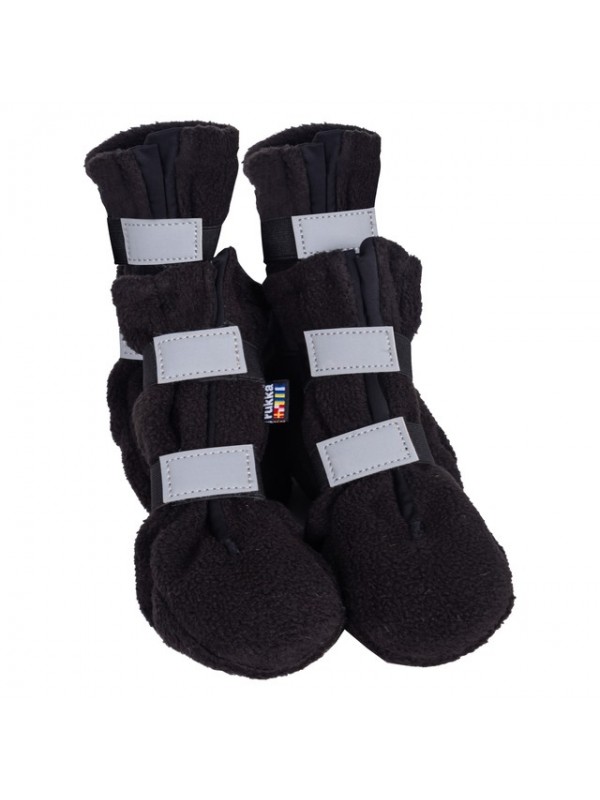 Rukka koera saapad fleece 3 must #