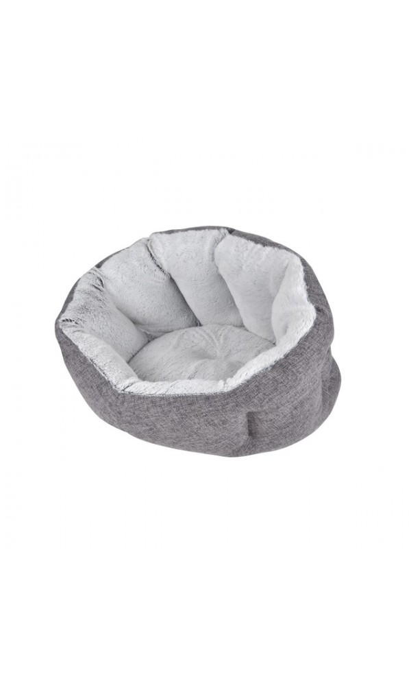 Love story koera pesa  ø50x38cm hall/valge #