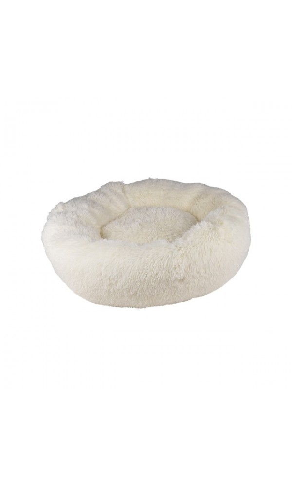 Love story koera pesa fluffy ø75x24cm beež