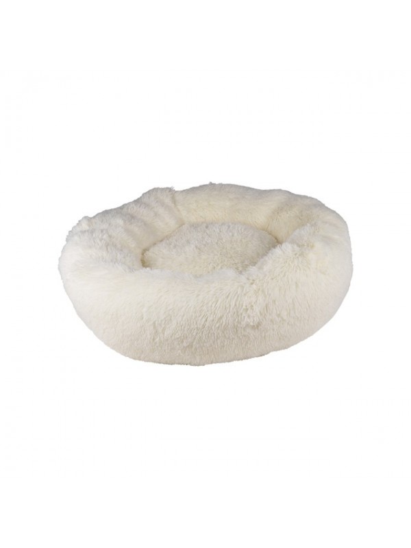 Love story koera pesa fluffy ø75x24cm beež
