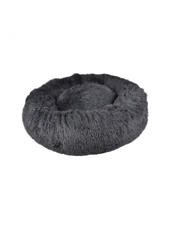 Love story koera pesa fluffy ø75x24cm tumehall