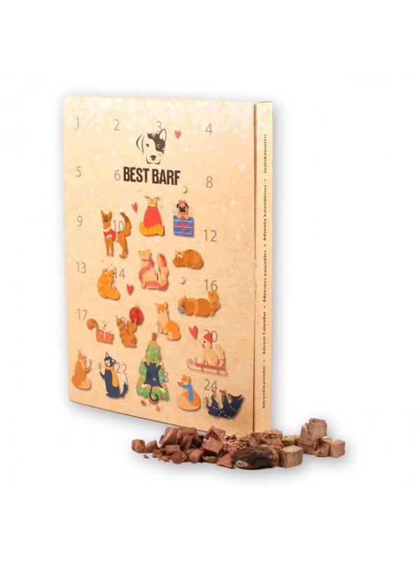 Best barf advendikalender 100g