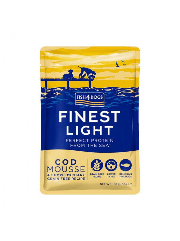 F4d koera einekotike finest mousse tursk 100g n1