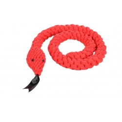 Flamingo koera mänguasi punutud uss puuvill 95cm