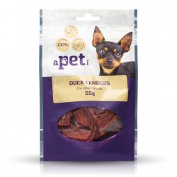 Apeti koera maius väike tõug pardilihalõigud 55g