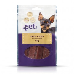 Apeti koera maius väike tõug veiseliharibad 55g