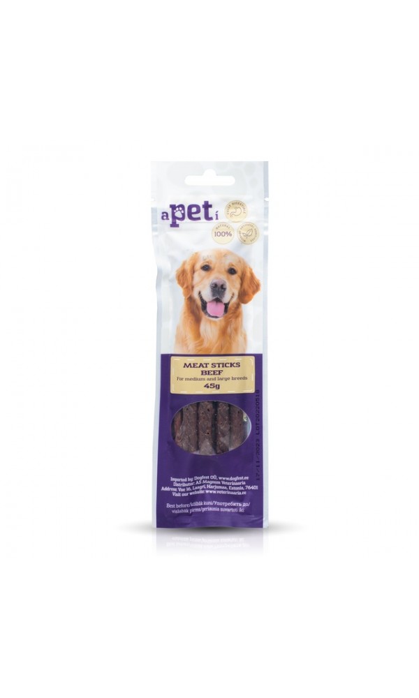 Apeti koera maius veiselihapulgad 45g