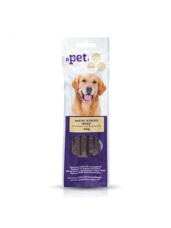 Apeti koera maius veiselihapulgad 45g