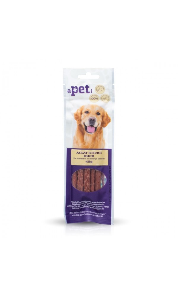 Apeti koera maius pardilihapulgad 45g