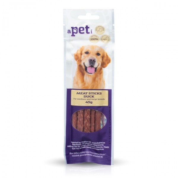 Apeti koera maius pardilihapulgad 45g