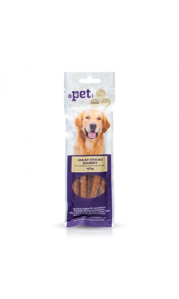 Apeti koera maius küülikulihapulgad 45g