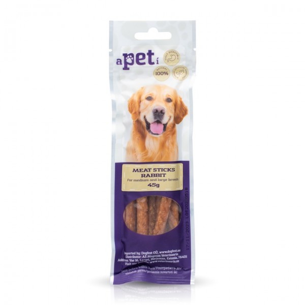 Apeti koera maius küülikulihapulgad 45g