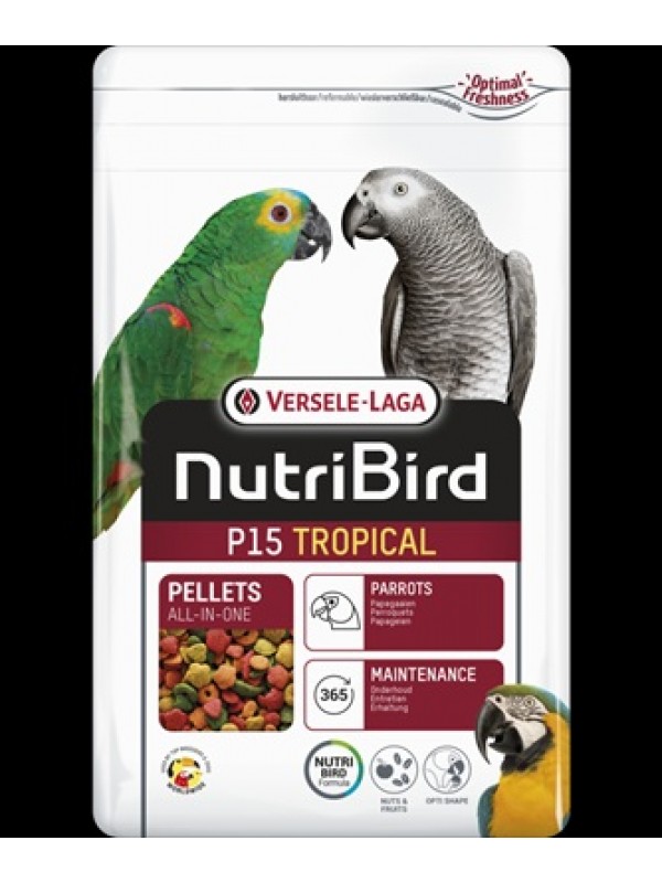 Versele-laga ekstrudeeritud graanulid nutri bird 10kg Versele-laga ekstrudeeritud graanulid nutri bird 10kg