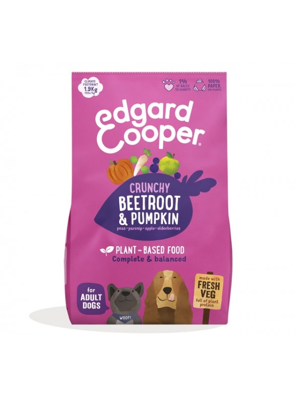 Edgard cooper koera täissööt peet/kõrvits 1kg # Edgard cooper koera täissööt peet/kõrvits 1kg #