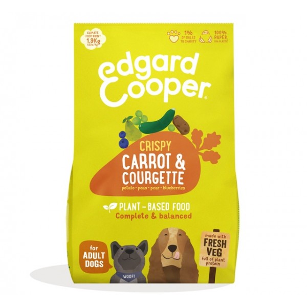 Edgard cooper koera täissööt porgand/suvikõrvits 1kg