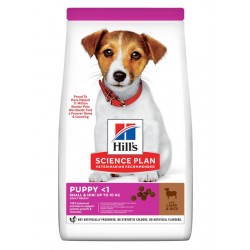 Hills kutsika täissööt small&mini lammas/riis 1,5kg