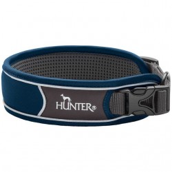 Hunter koera kaelarihm divo 25-35/s tumesinine #