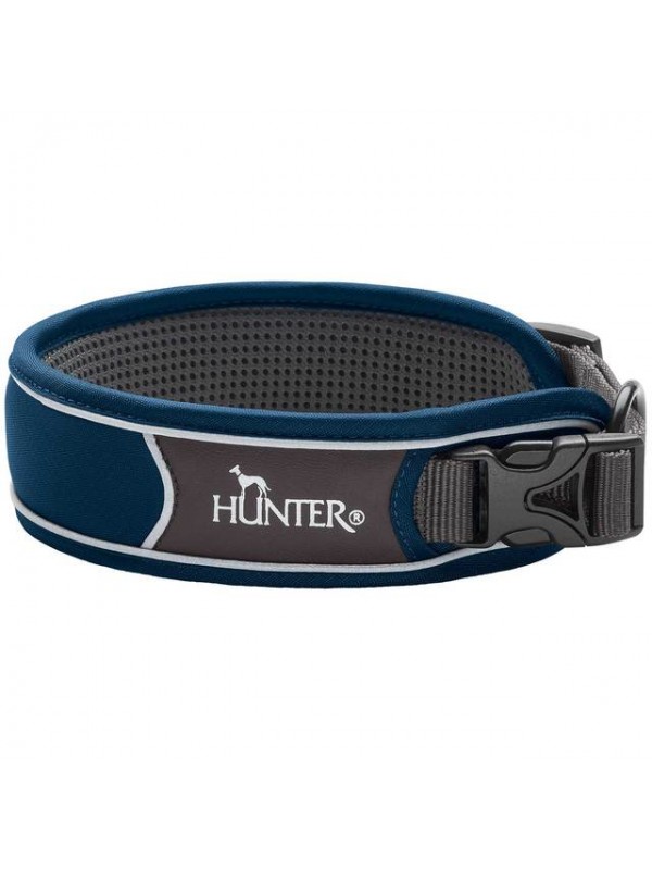 Hunter koera kaelarihm divo 25-35/s tumesinine #