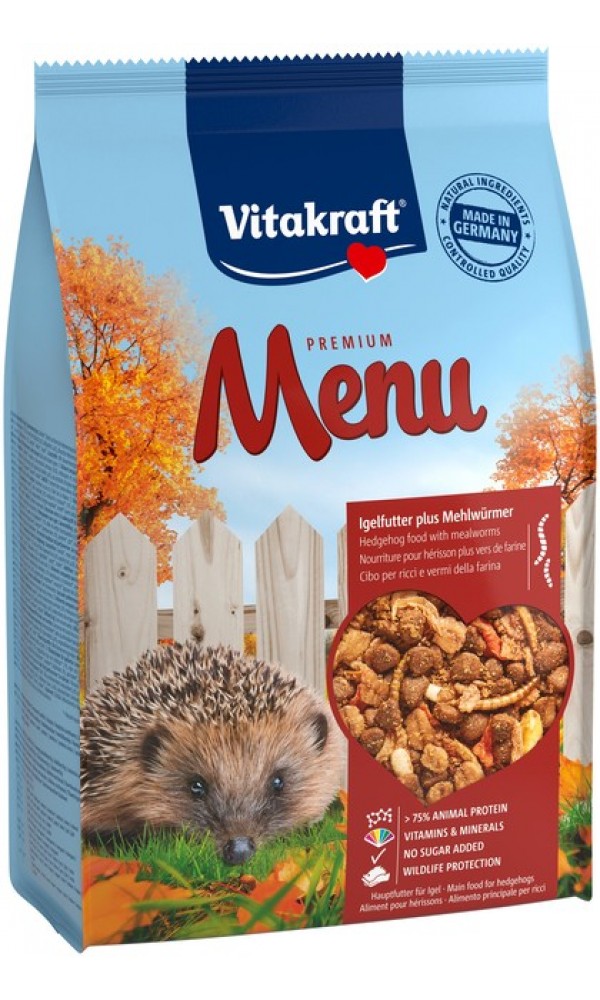 Vitakraft siili täissööt 600g